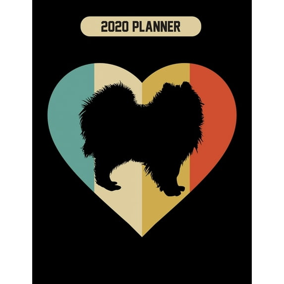 2020 Planner: Samoyed Dog Weekly Planner Includes Daily Planner & Monthly Overview - Personal Organizer With 2020 Calendar - 8.5x11