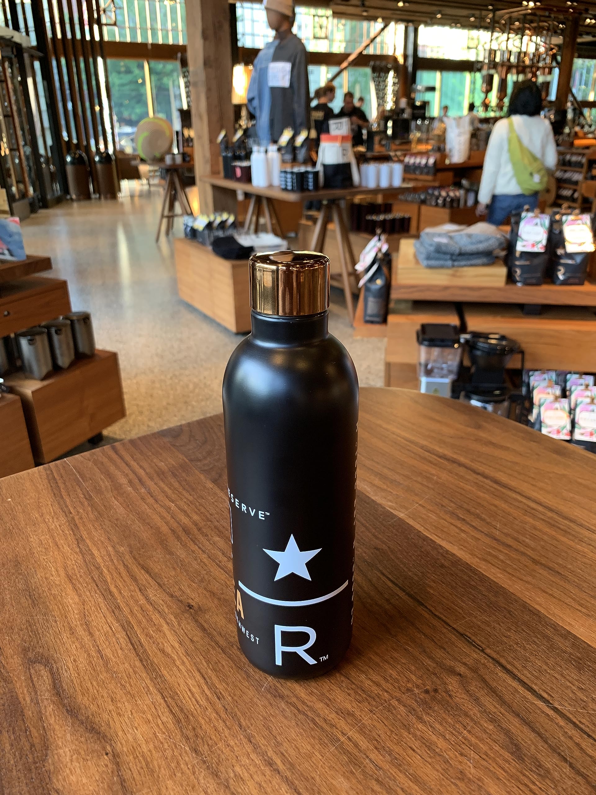 Starbucks Reserve Seattle Local Collection Water Bottle - 20