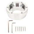 thumbnail image 2 of Steering Wheel Hub Adapter,70mm Steering Wheel Adapter Steering Wheel Socket Ring Steering Wheel Hub Adapter Plate Exceptional Value, 2 of 8