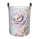 thumbnail image 1 of Fotbe Vintage Rose Cesto de Ropa con Asas, Cesto Impermeable de Gran Capacidad, Bolsa de Lavado para Dormitorio, Cesto de Ropa con Ruedas y Asas-Medium, 1 of 6