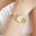 thumbnail image 4 of LIEBIG Gold Watches for Women Dainty Elegant Womens Watch Classic Vintage Fashion Square Ladies Quartz Watch Gifts, 4 of 9