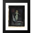 thumbnail image 2 of Karl Wiener 15x18 Black Modern Framed Museum Art Print Titled - The Greens - as a Film Diva (Approx. 1930), 2 of 5
