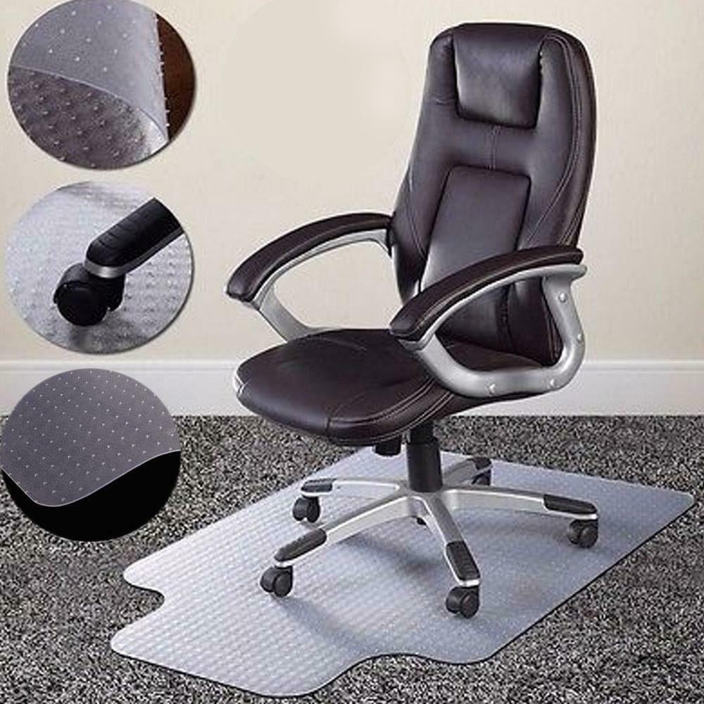 90*120cm Clear Chair Mat Home Office Computer Desk Floor Carpet PVC Protector 