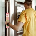 thumbnail image 4 of MasteelfCA 2pcs Refrigerator Door Handle Covers Decorative Kitchen Appliance Handle Covers, 4 of 7