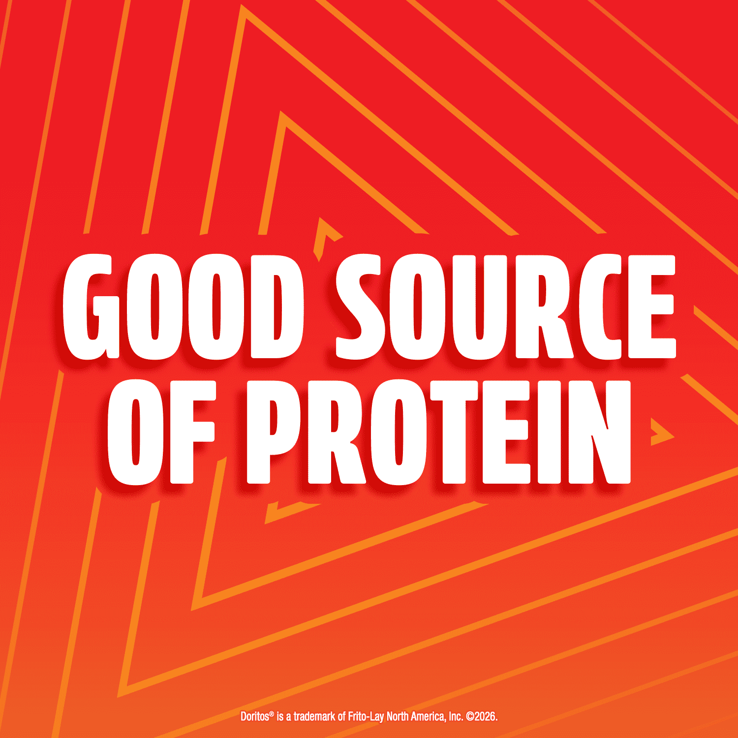 Doritos Protein Sweet & Tangy BBQ Tortilla Chips Bag, 7 oz