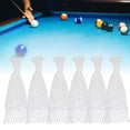 thumbnail image 4 of Bolsa Neta de Mesa de Billar, Bolsillo Neto de Billar de Algodón, Para Clubes de Billar, Otros Lugares de Entretenimiento, 4 of 7