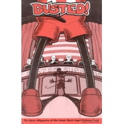 Busted! vol. 2 #14 VF ; CBLDF Comic Book
