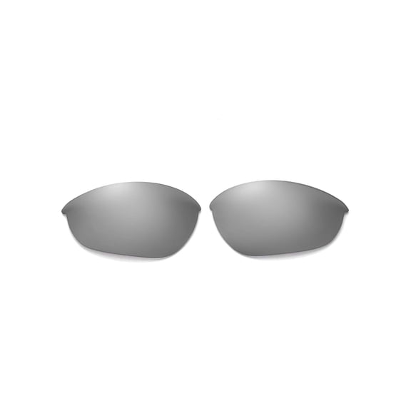 Walleva Titanium ISARC Polarized Replacement Lenses for Oakley Half Jacket Sunglasses