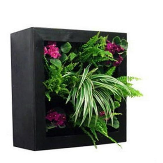 Gsky 50110101 Vertical Wall Garden Planter Square Frame