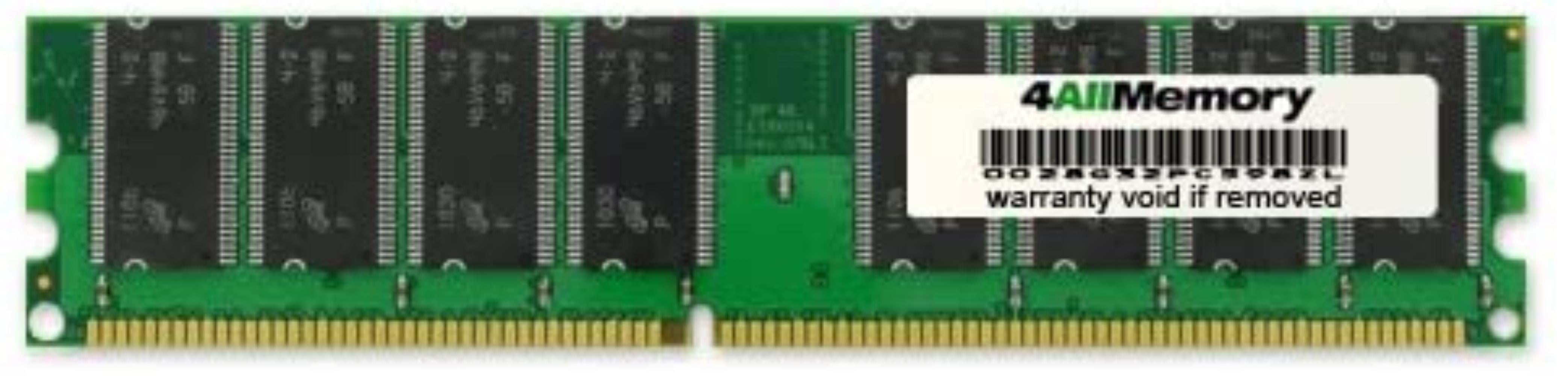 2GB 2x1GB DDR-400 PC3200 RAM Memory Upgrade Kit for the Compaq HP Presario SG1236IL