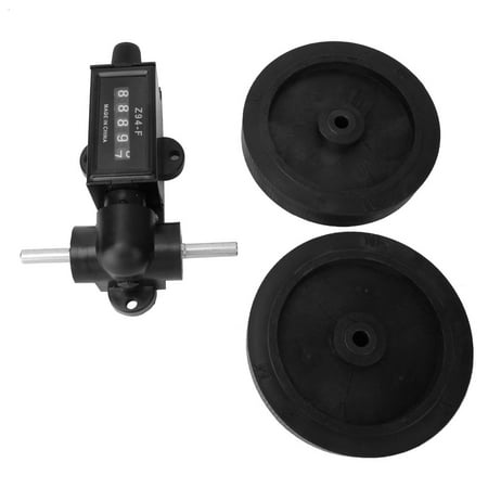 

Wheel Mechanical Meter Rolling Counter Five-Digit Length Counter Rotation Counting Ratio:1:3 For Textile Measuring Length