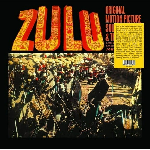 Zulu / O.S.T. - Zulu (Original Motion Picture Soundtrack) - Music & Performance - Vinyl