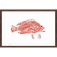 thumbnail image 2 of "Speckled Grouper" Framed Painting Print, 2 of 5