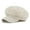 White, variant on Fgnfyis Women's Hats Thin Linen Beret Cap Round Design for Casual Everyday Outfits All Seasons Brown