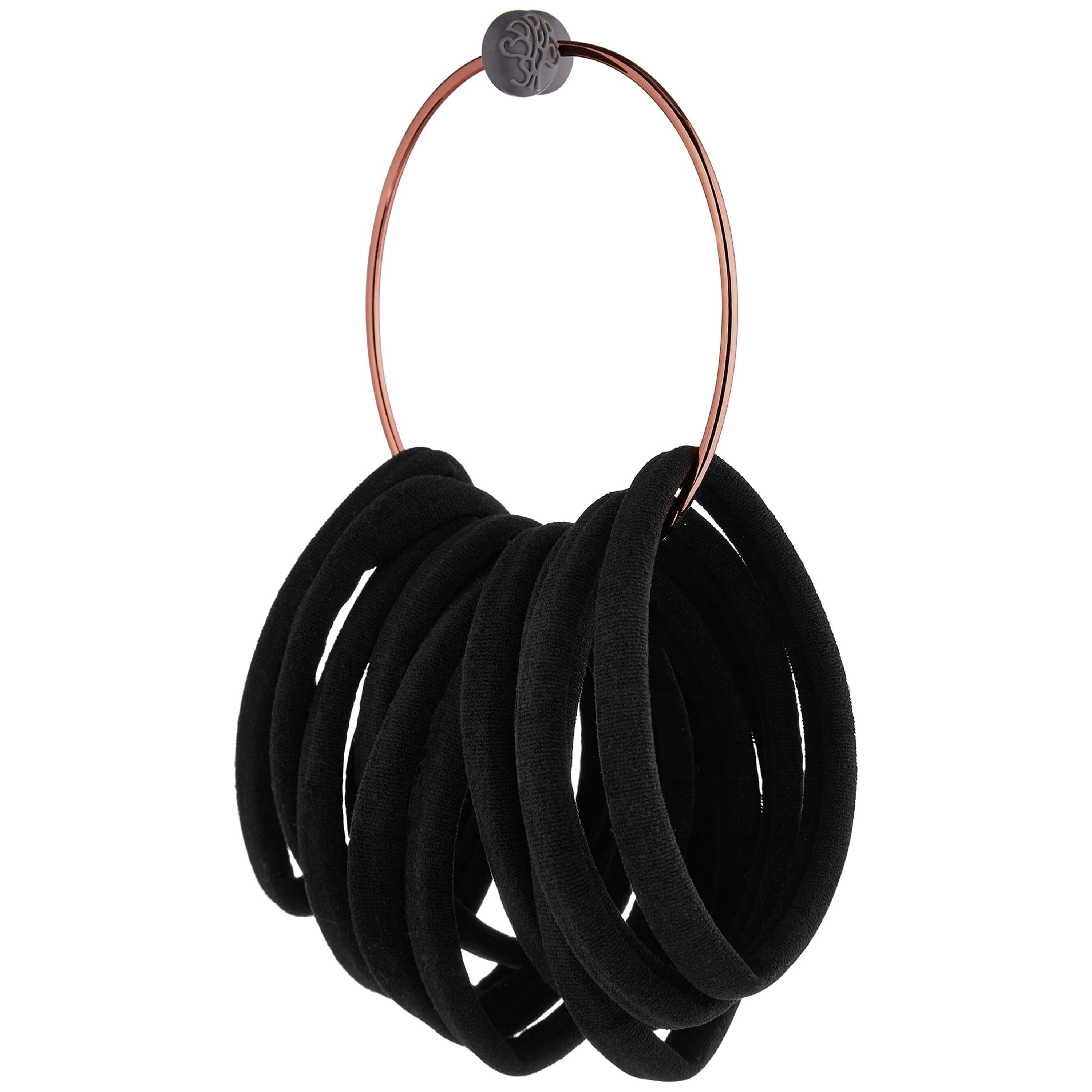 Hairitage Better Together Hair Tie Holder & Ties for All Hair Types and Textures, 1 Set