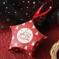 thumbnail image 1 of Big Sale ! ZBBMUYHGSA Home Textile Storage,Storage Case,5Pcs Christmas Cookie Boxes, Small Holiday Christmas Candy Treat Boxes, Gift Giving Containers with Ribbons, 1 of 2