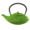 thumbnail image 3 of Kyusu 38 oz. Cast Iron Tea Pot - Black, 3 of 4