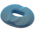 thumbnail image 1 of Donut Seat Cushion Pain Relief Memory Foam Chair Pillow Anti Hemorrhoid Pillow, 1 of 4