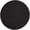 Black, variant on 4 x 4 ft. Brick Red Non Skid Indoor & Outdoor Round Area Rug