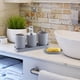 thumbnail image 1 of Accesorios de baño Modernos perfecl de plástico 5 piezas gris, 1 of 7