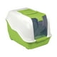 thumbnail image 1 of Arenero para Gatos Tapa y Puerta Abatible, Filtro de Carbón Activado, Fácil Limpieza y Transporte Seguro, 1 of 6