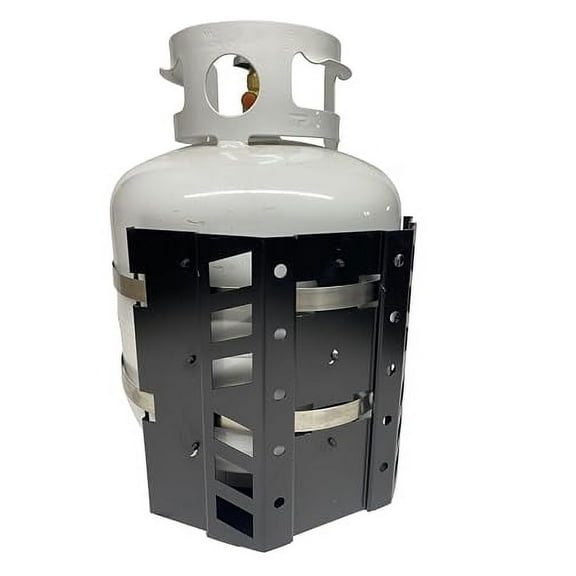 20 lb Propane Tank Mount Stainless Steel Vehicle RV Marine Bracket