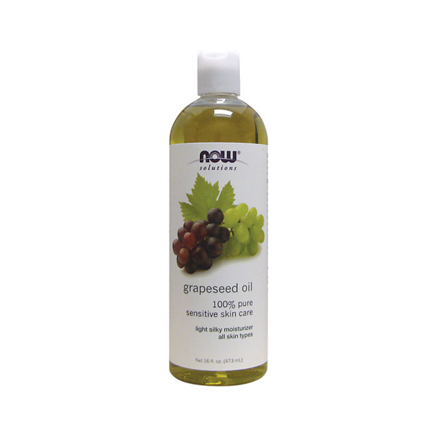 NOW Foods Grapeseed Oil 16 fl oz Liquid