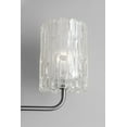 thumbnail image 3 of Hudson Valley Lighting 1332 Dexter 2 Light 11" Wide Bathroom Vanity Light - Nickel, 3 of 6