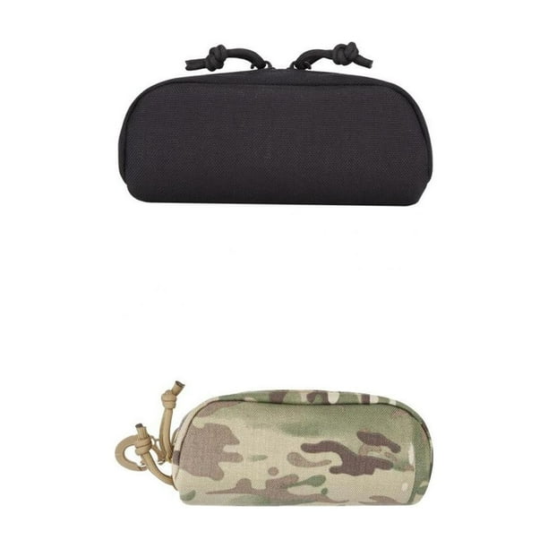 Estuche Rígido para Anteojos de 2 Piezas Estuche para Gafas de terre con Cremallera Estuches