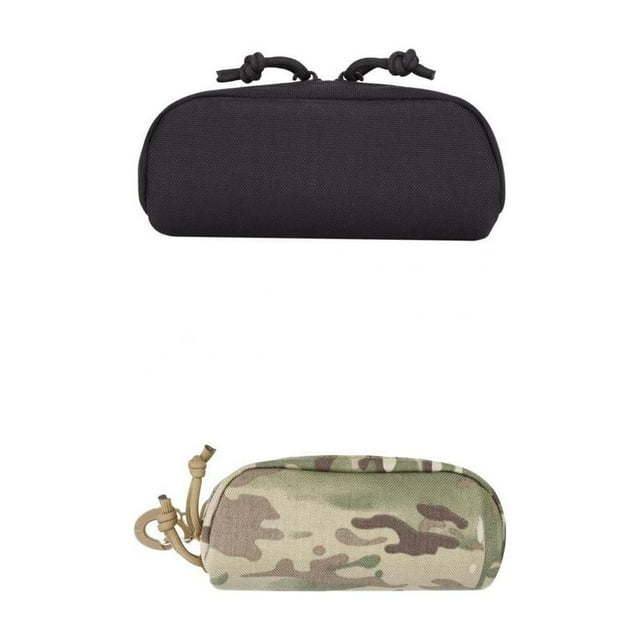 Estuche Rígido para Anteojos de 2 Piezas Estuche para Gafas de terre con Cremallera Estuches