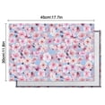 thumbnail image 6 of Pioneer Flower Floral Print Pattern Summer Placemats Table Placemats Set Of 4-Linen Kitchen Washable Placemats Table Mats 12x18 Inch Non-Slip Heat Resistant, 6 of 6