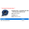 thumbnail image 2 of Distributor Rotor - Compatible with 1988 - 1995 Chevy K1500 4.3L V6 1989 1990 1991 1992 1993 1994, 2 of 2