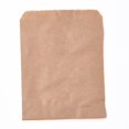 thumbnail image 2 of Kraft Paper Bags No Handles Food Storage Bags BurlyWood None Pattern 18x13cm, 2 of 2