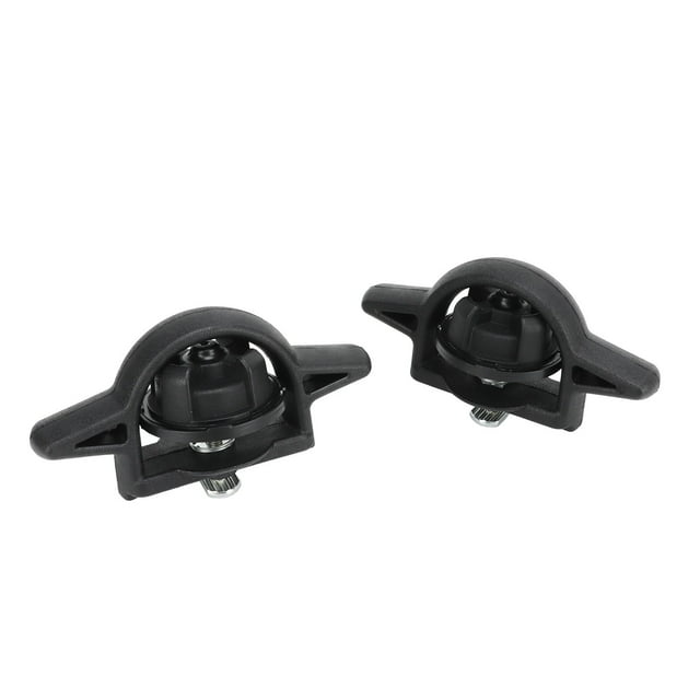 Crampons de Lit de Camion, Crampons de Lit à Attacher Haute Résistance ABS pour Système de Rail de Pont