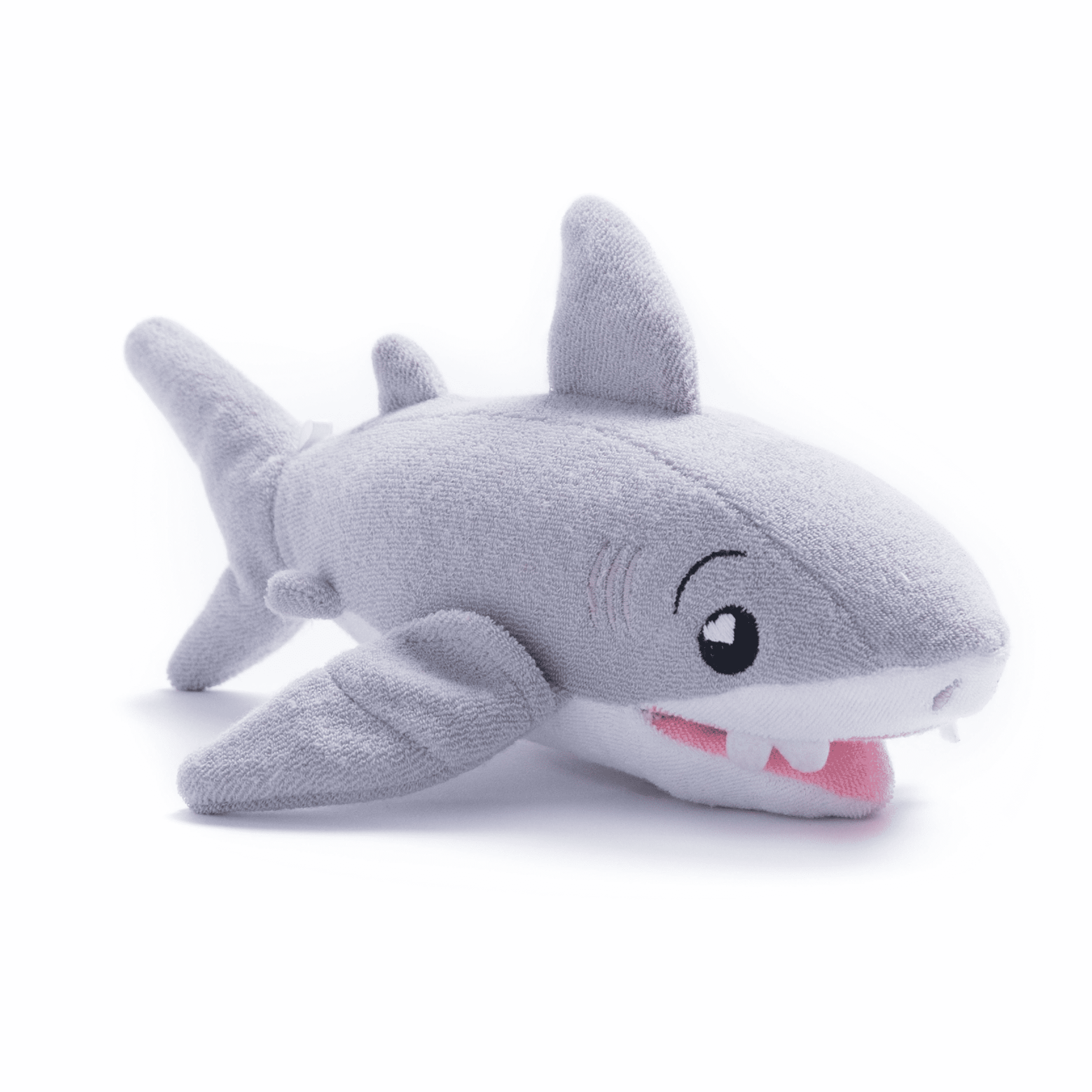 Exfoliating Soft Animal Toy Wash Cloth Sponge Kids and Children Baby Shark Baby Fun Bath Loofah Characters with Soap Pocket Insert for Babies SoapSox Kids Exfoliant Bath Scrub 