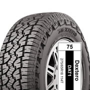Dextero DAT1 All-Terrain 275/65R18 114T Tire - Walmart.com