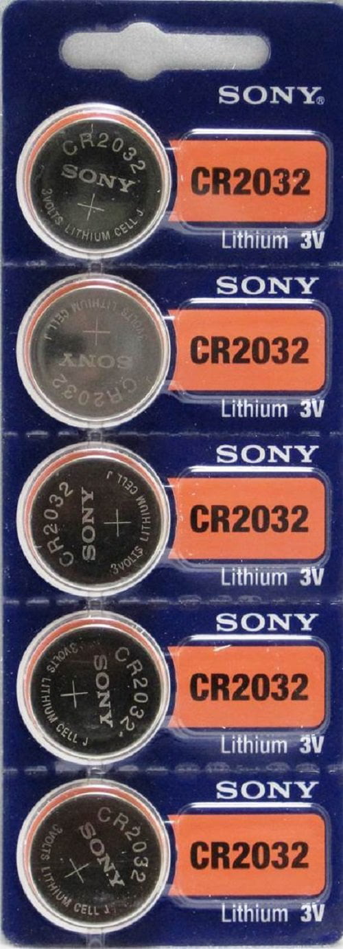 Pila SONY Lítio ★ CR2025 ★ 3 voltios 1 SONY Lithium Battery CR2025 
