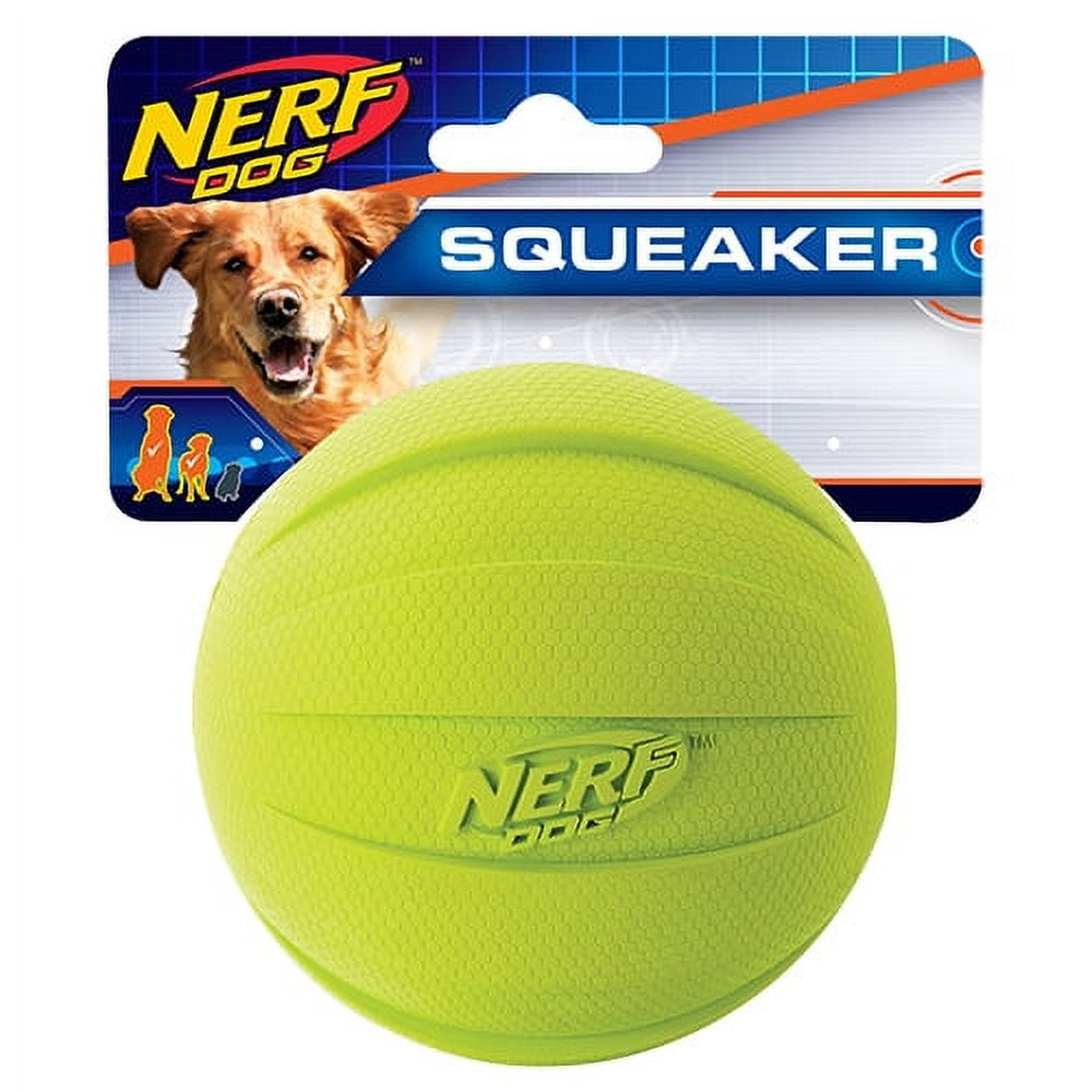 Nerf Dog Large Squeaker Ball Walmart