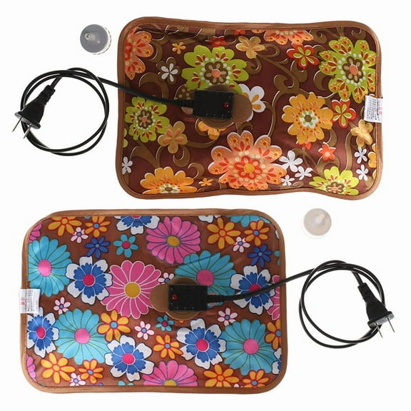 1PC Rechargeable Electric Hot Water Bottle Hand Warmer Heater Bag for Winter