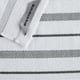 thumbnail image 4 of Juego de paños de cocina KitchenAid Albany, paquete de 8 unidades, gris antracita y blanco, 4 of 4