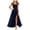 Blue, variant on WNVMWI Childrens Square Neck Maxi Dress Big Girls Ruffled Flowy Dresses Teens Sleeveless Stylish formal Gown 11-12 Years White