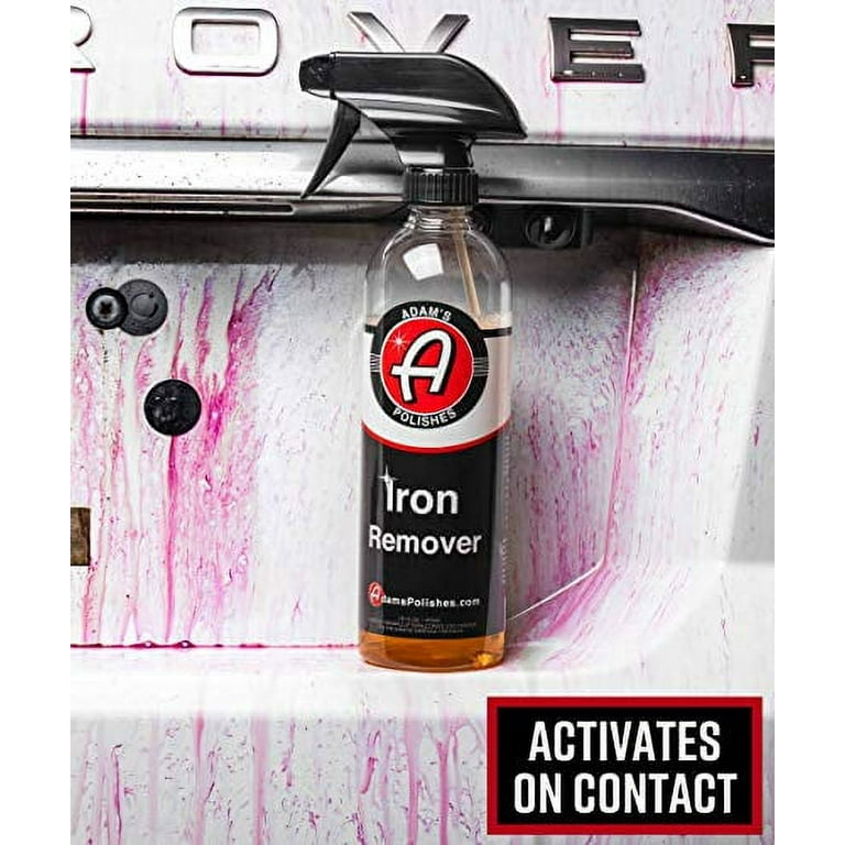 Adams Iron Remover Gallon - Iron Out Fallout Rust Remover Spray for CA