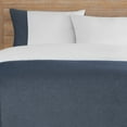 thumbnail image 2 of Vue Signature Kinsley 3 Piece Duvet Set, Full/Queen - Navy, 2 of 5