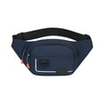 thumbnail image 2 of Mochila tipo bandolera para hombre – Tela Oxford ligera, bolsa de cintura de hombro con múltiples bolsillos de gran capacidad para viajes, senderismo y deportes al aire libre, 2 of 6