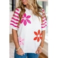 thumbnail image 1 of a.Jesdani Chic Striped Tee: Soft, Daily Wear, Versatile Fashion, 1 of 6