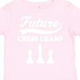 thumbnail image 4 of Inktastic Future Chess Champ Game Champion Boys or Girls Toddler T-Shirt, 4 of 5
