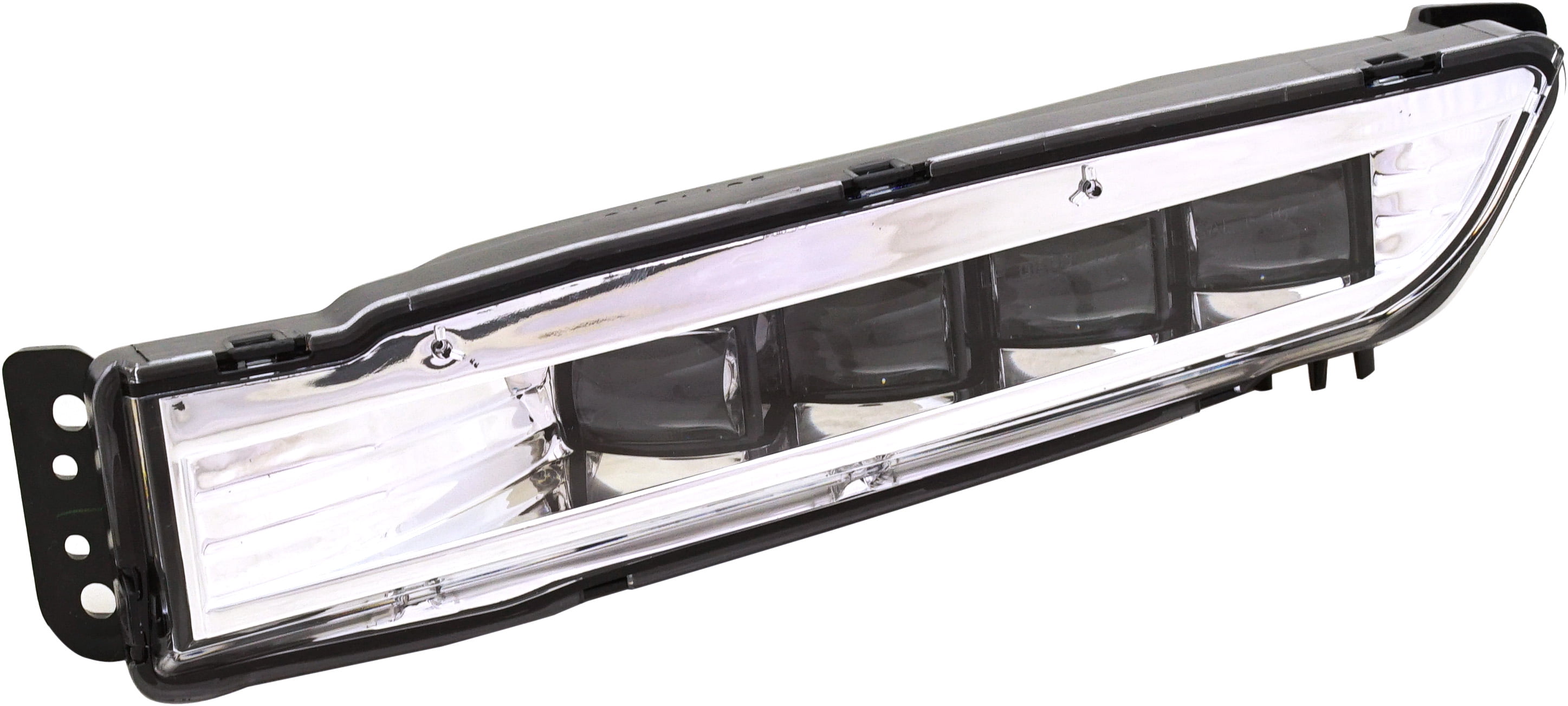 Replacement RH10750010 Fog Light Compatible with 2018-2021 Honda Accord Front, Left Driver With bulb(s)