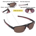 thumbnail image 4 of Gafas de Sol para Golf Maivnz de Alta Definición para Hombre y Mujer, 4 of 7