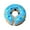 Sky Blue, variant on YIFAEUX Pet Collar Cartoon Printing Fastener Tape Adjustment Inflatable Dog Lick-Proof Collar After Surgery Pet Supplies