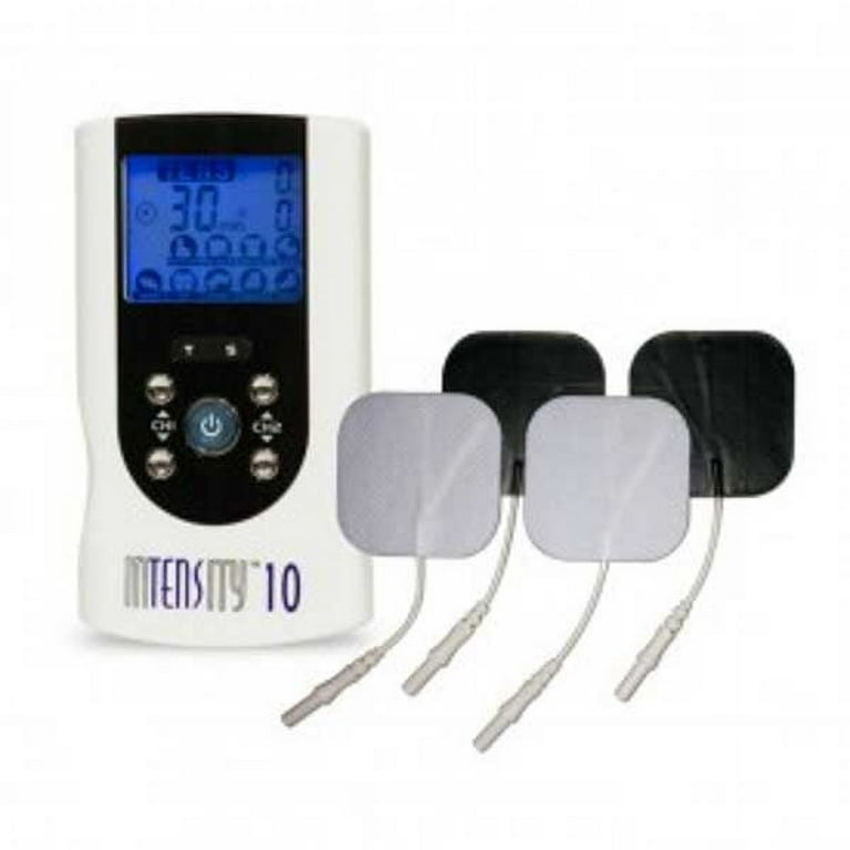 InTENSity 10 Digital TENS with 10 Preset Programs, InTENSity 10 Digital TENS with 10 Preset Programs,